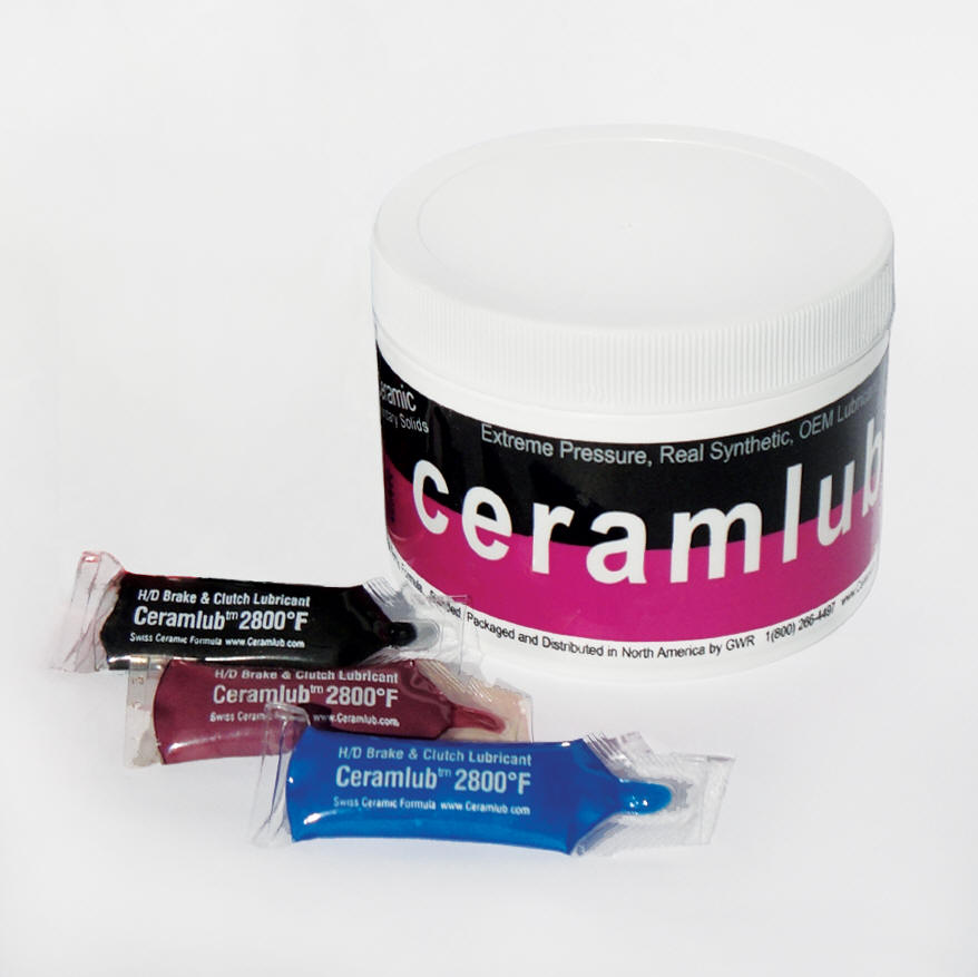 Ceramlub - the #1 brake lubricant in the world